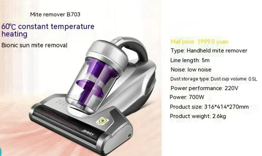 High-power Bionic Solar Vacuum Cleaner Mites Instrument