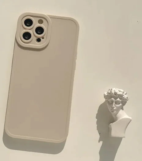 Frosted Silicone Phone Case