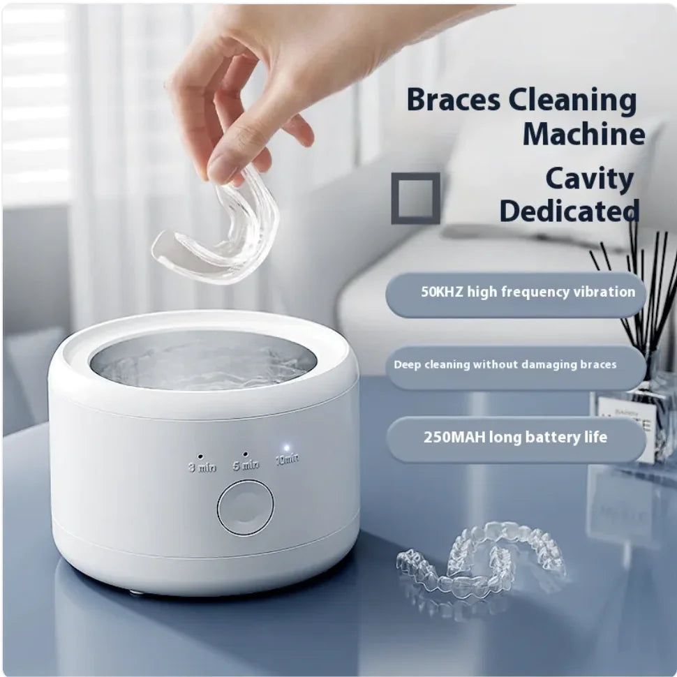 Compact Ultrasonic Tooth Socket Cleaner