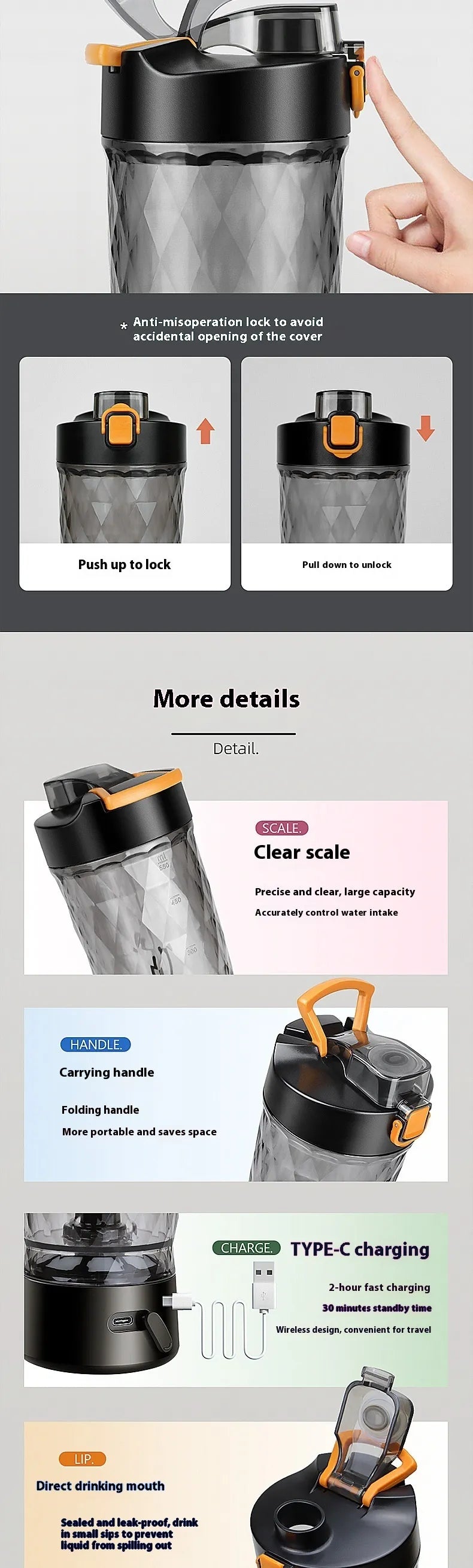 Portable Protein Shaker