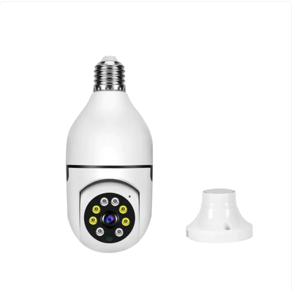 Wireless E27 Bulb Camera