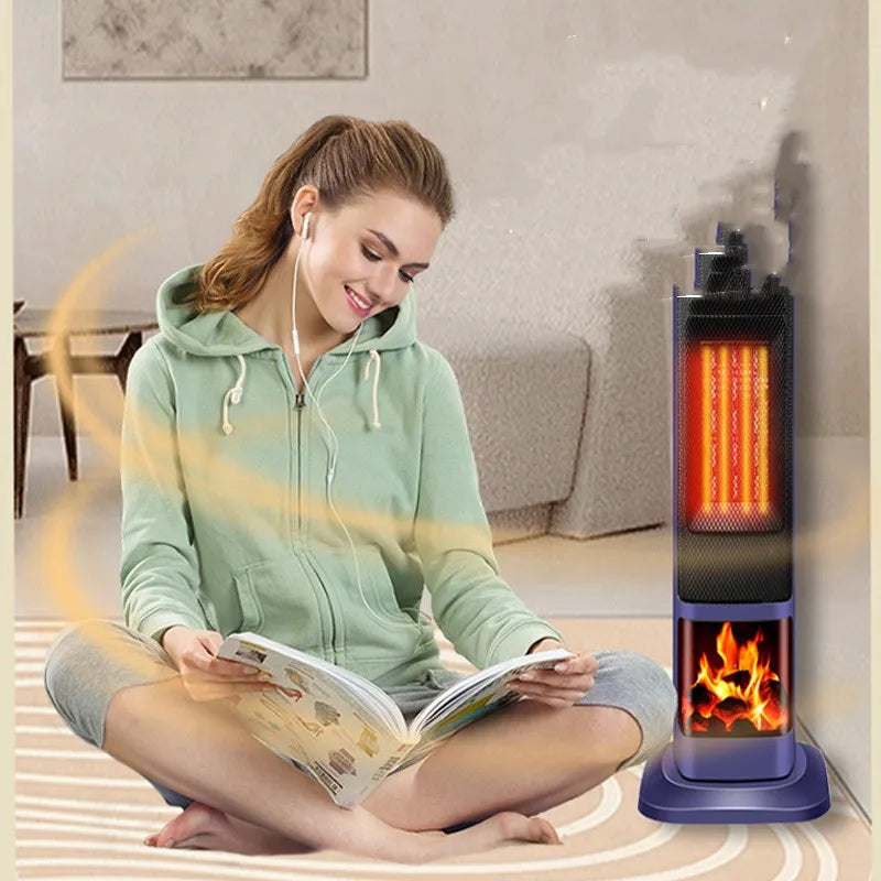 Household Warm Air Blower Mute Quick-heating Bedroom