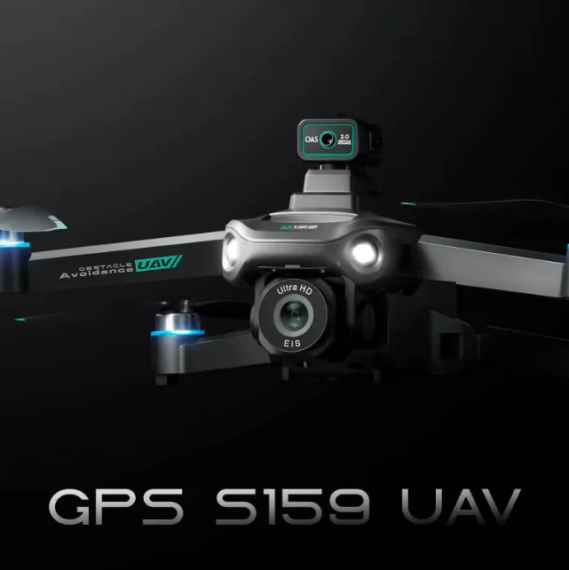 HD Camera Drone with GPS & Obstacle Avoidance