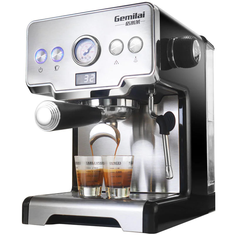 Italian Semi-Automatic Coffee Machine