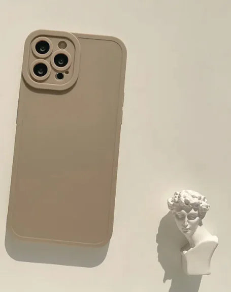 Frosted Silicone Phone Case