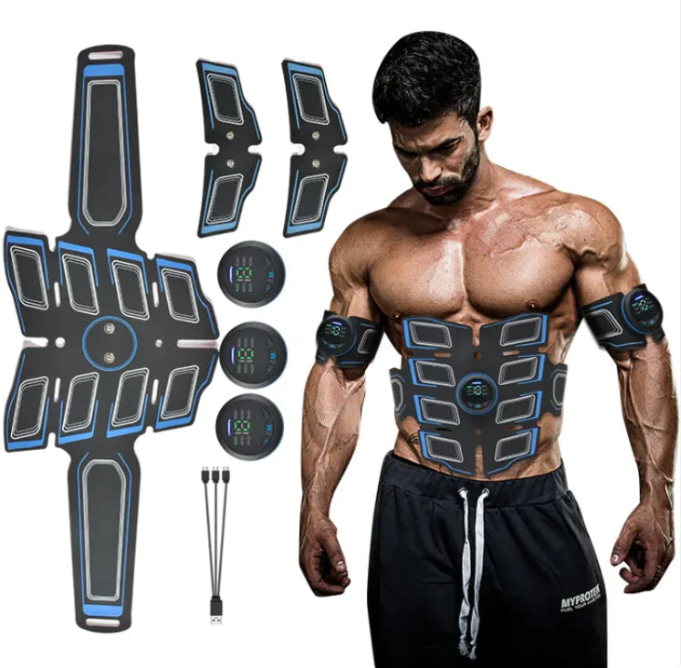 Home Abs Massager Belt