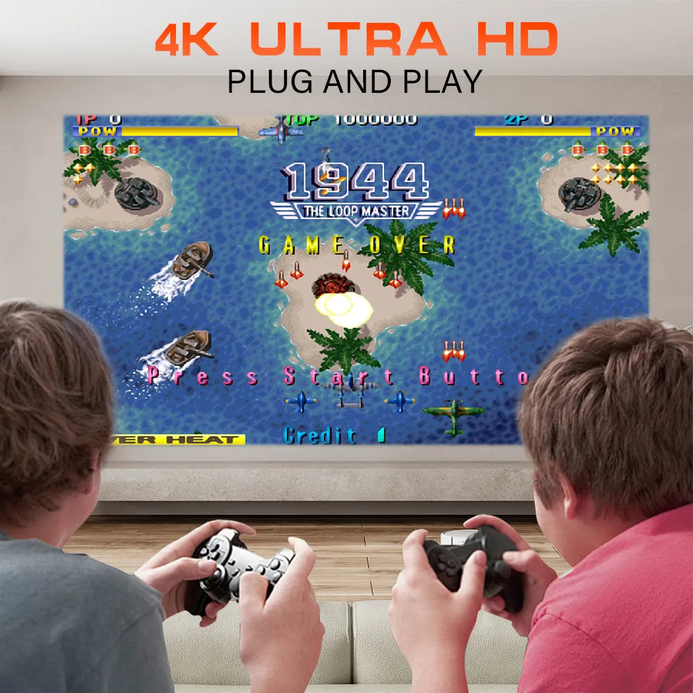 HD 4K Game Projector Clear And Smooth Game