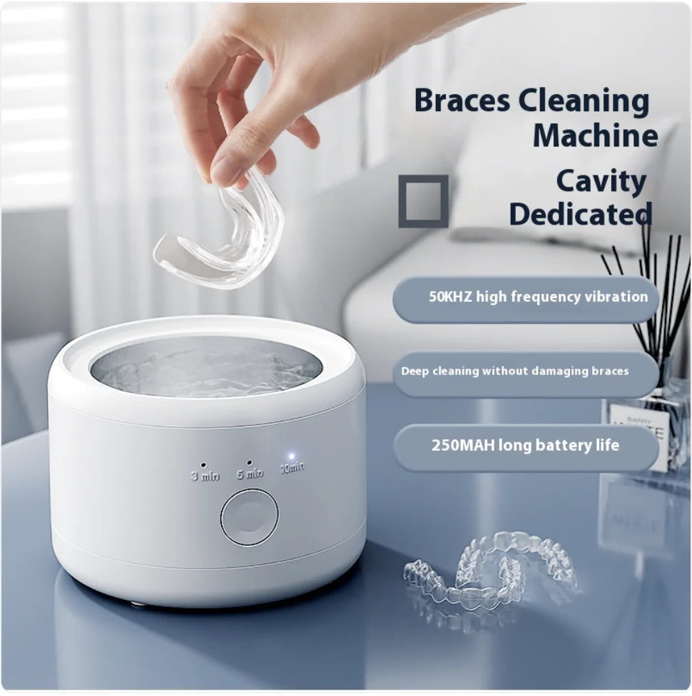 Compact Ultrasonic Tooth Socket Cleaner