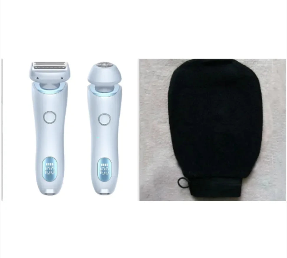 2-in-1 Rechargeable Epilator & Trimmer