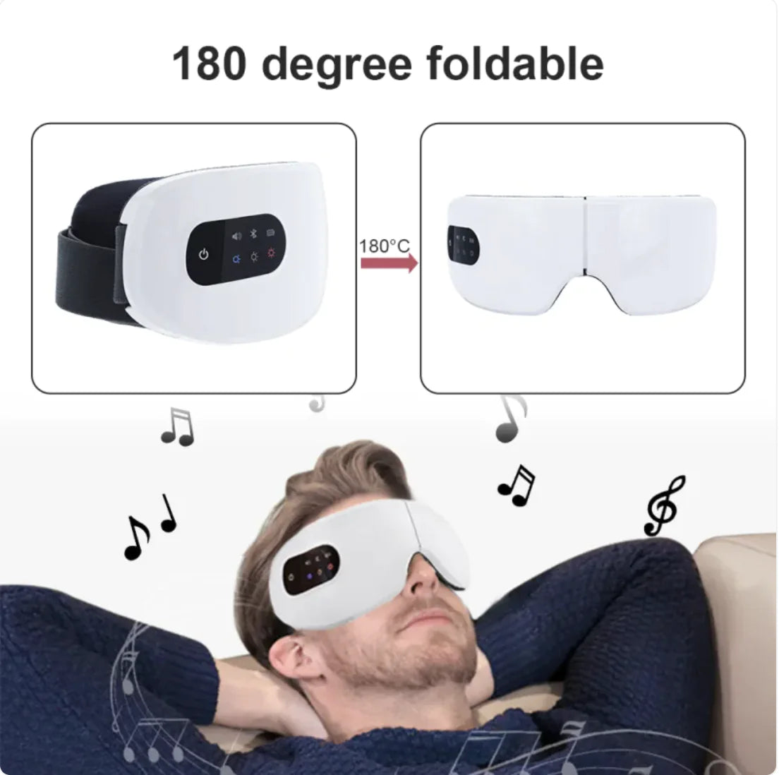 Bluetooth Sleep Eye Protection Device