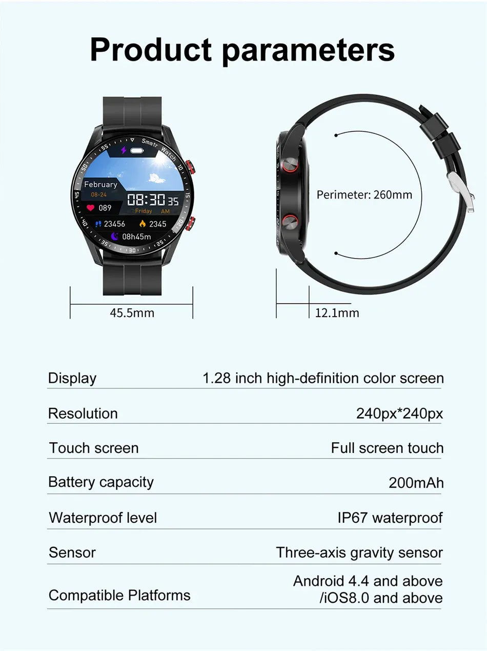 ECG+PPG Smart Watch