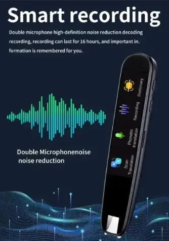 Scanning Translation Pen Multi-language