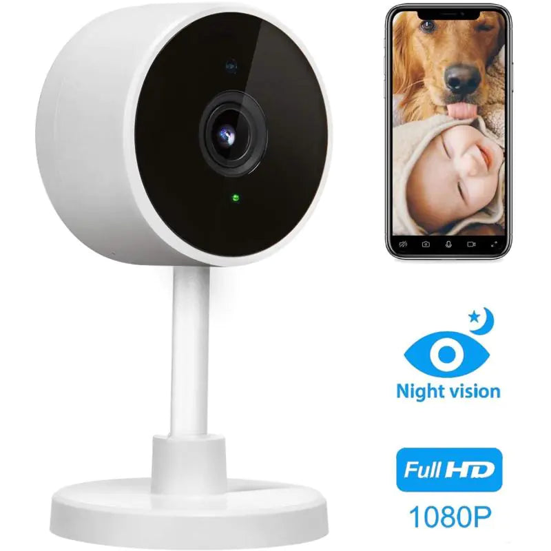 Intelligent Anti-Theft Wi-Fi Home Security Camera