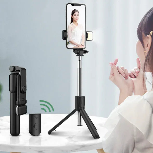 Universal Bluetooth Selfie Stick Tripod