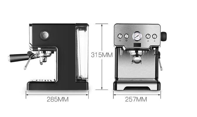 Italian Semi-Automatic Coffee Machine