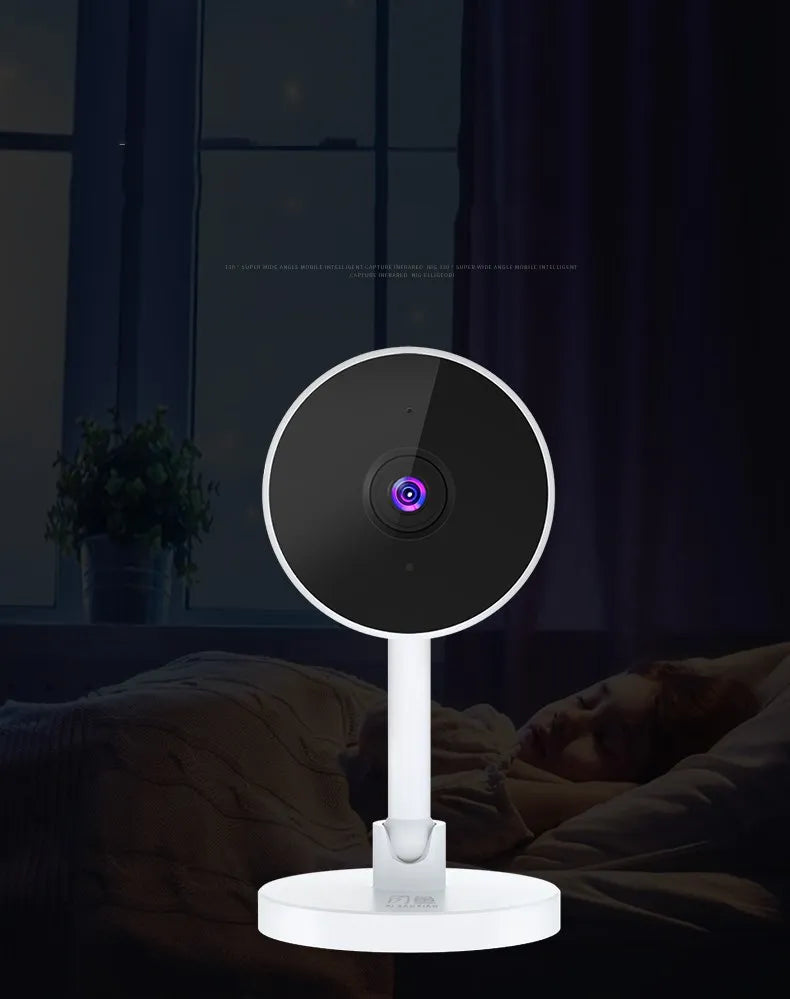 Intelligent Anti-Theft Wi-Fi Home Security Camera