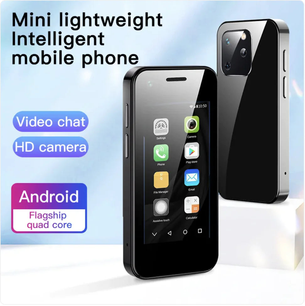 Mini Android Quad-Core Smart Phone