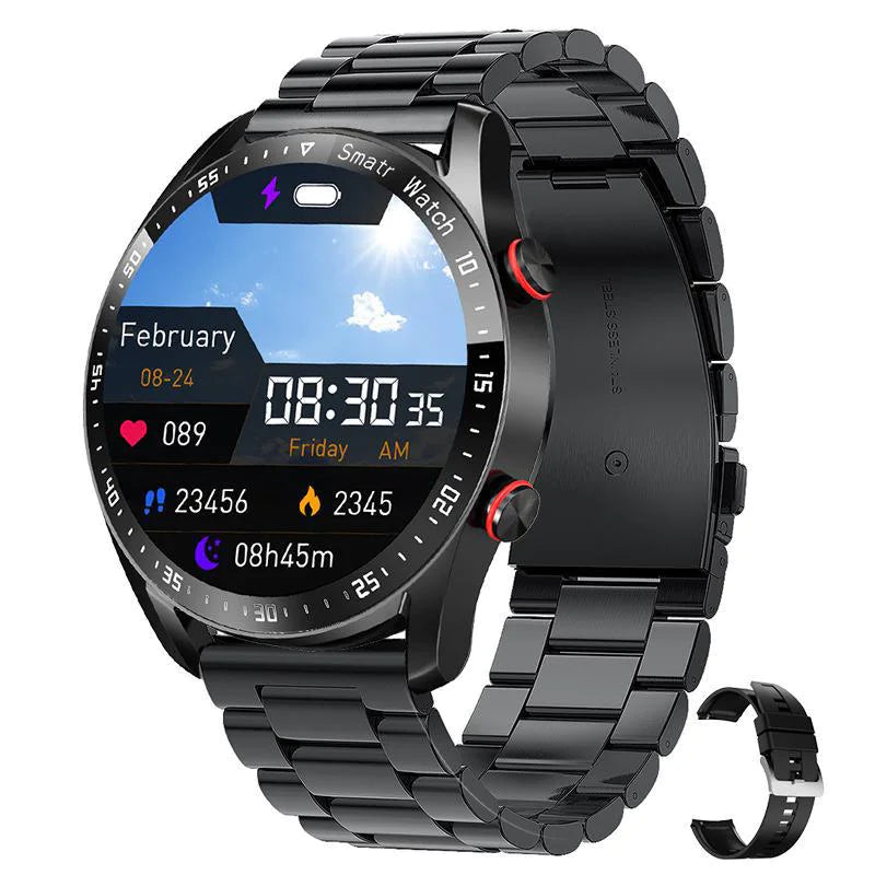 ECG+PPG Smart Watch