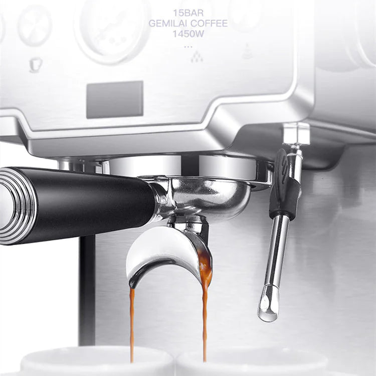 Italian Semi-Automatic Coffee Machine