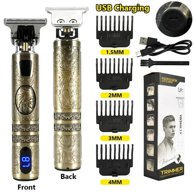 Rechargeable Electric Hair Clipper