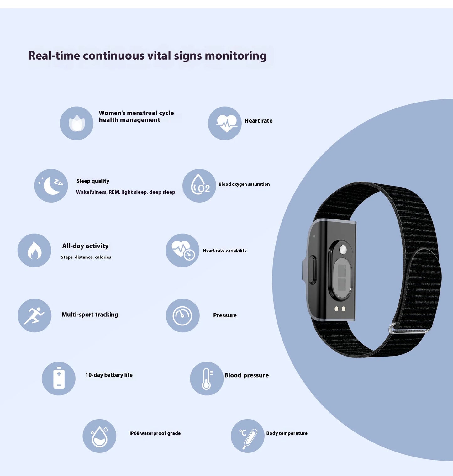 Fitness Smartwatch