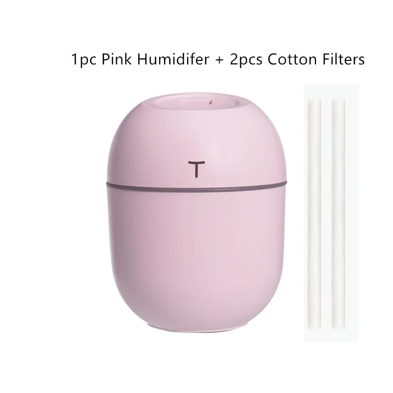 Ultrasonic Mini Air Humidifier