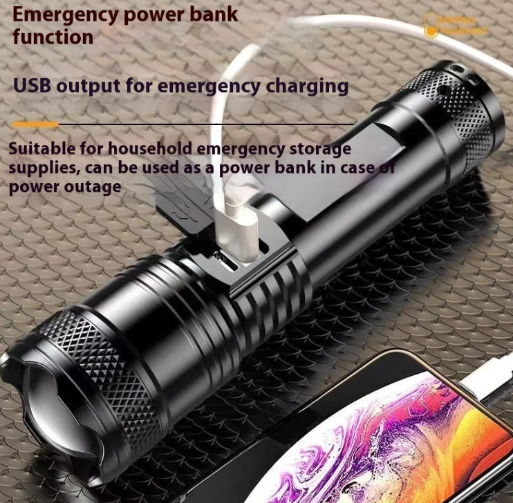 Portable Rechargeable Searchlight