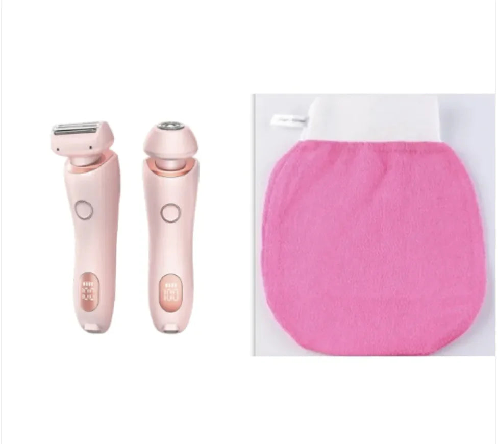 2-in-1 Rechargeable Epilator & Trimmer