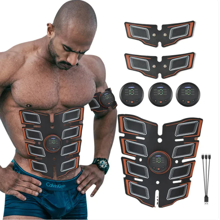 Home Abs Massager Belt