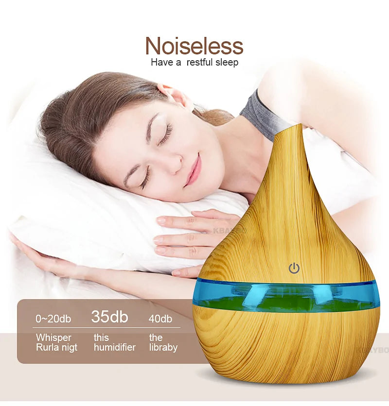 USB Electric Aroma Air Diffuser