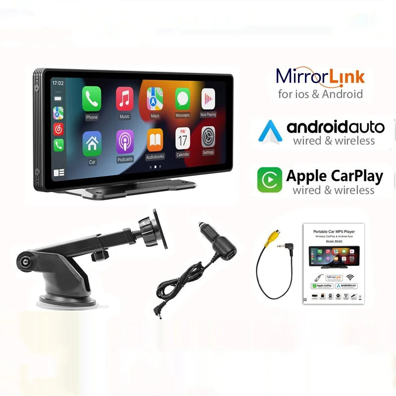 Wireless Carplay Car MP5 Player