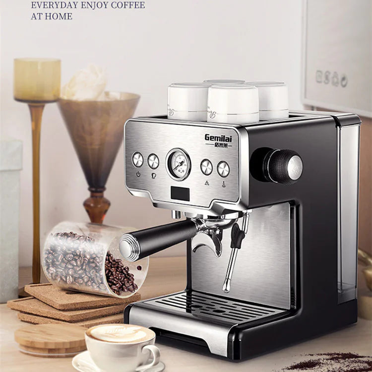 Italian Semi-Automatic Coffee Machine