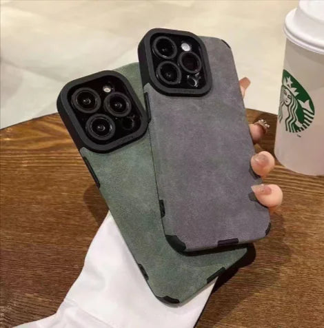 Suede Texture Shockproof Phone Case