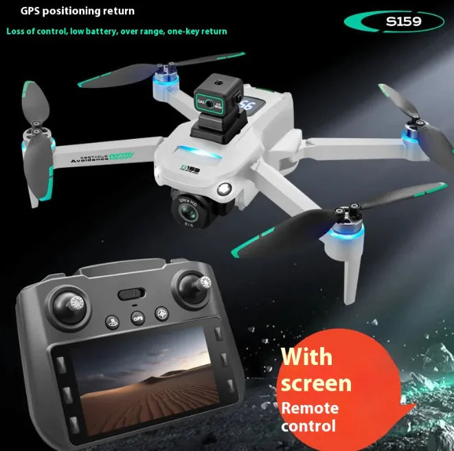 HD Camera Drone with GPS & Obstacle Avoidance