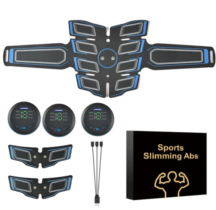 Home Abs Massager Belt