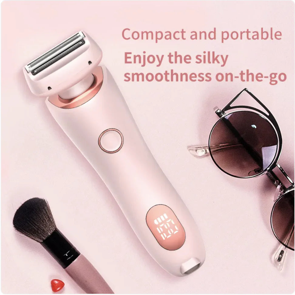 2-in-1 Rechargeable Epilator & Trimmer