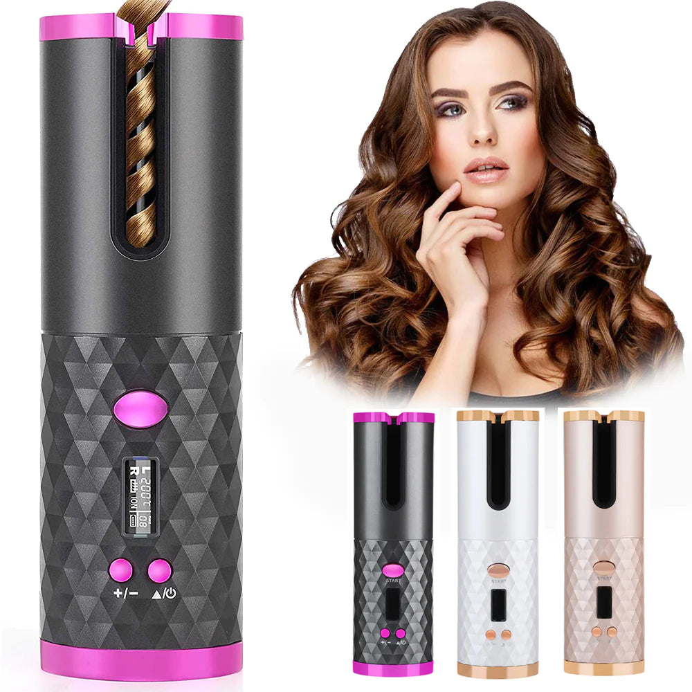 Portable Hair Curler