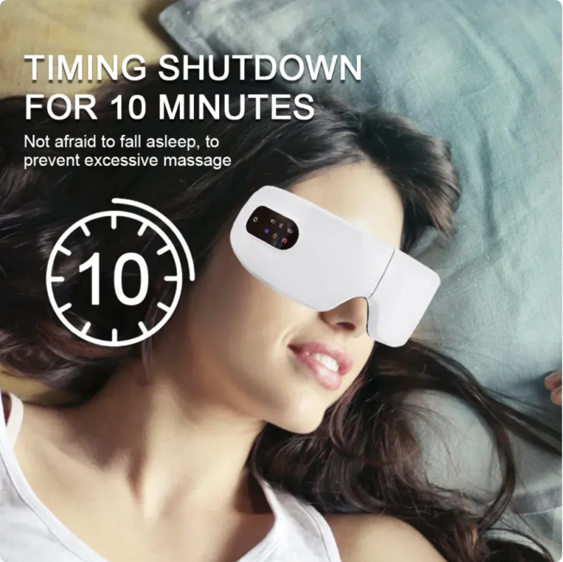 Bluetooth Sleep Eye Protection Device