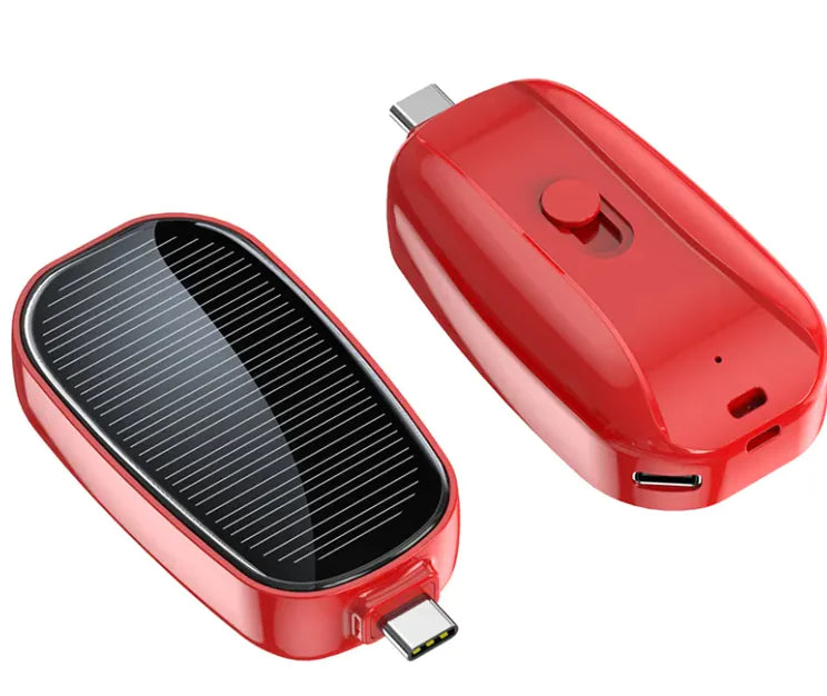 Solar Power Charging Bank