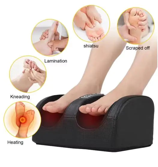 Small Leg Machine Electric Automatic Plastic Foot Massager