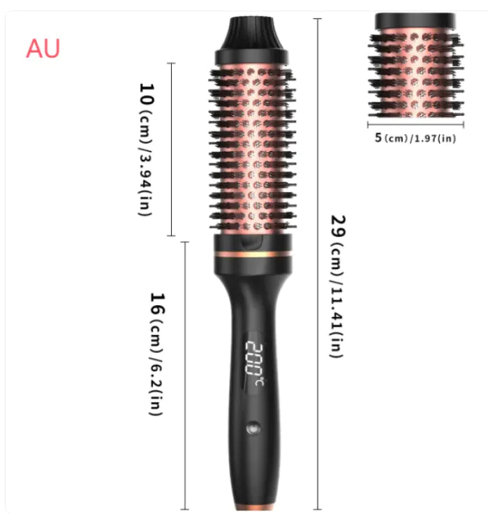 Hair Curler Straight Comb Multifunctional Household Portable