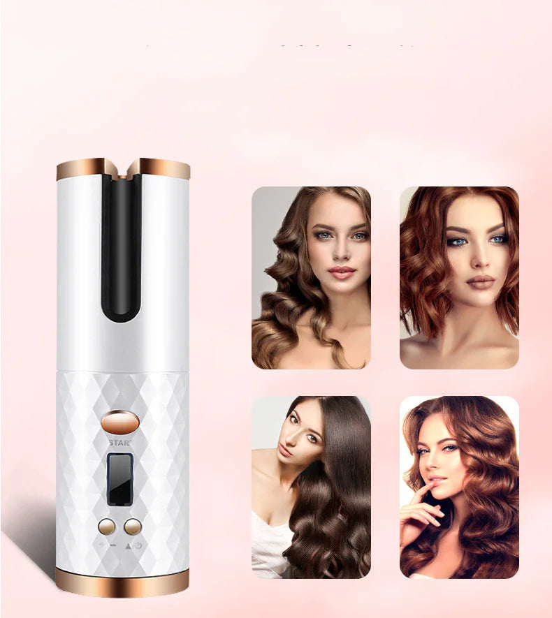 CeramiWave LCD Curling Iron